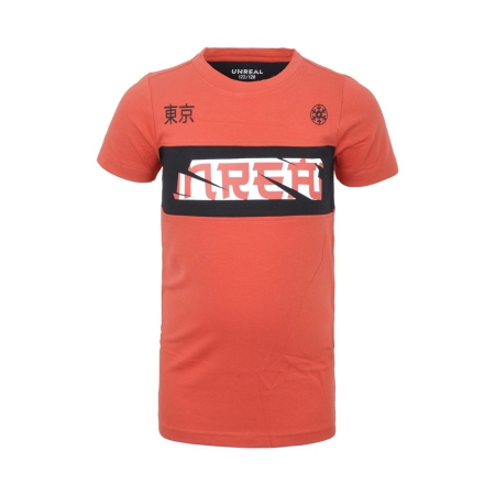 Unrealba6 t-shirt Evis red (A24-912)