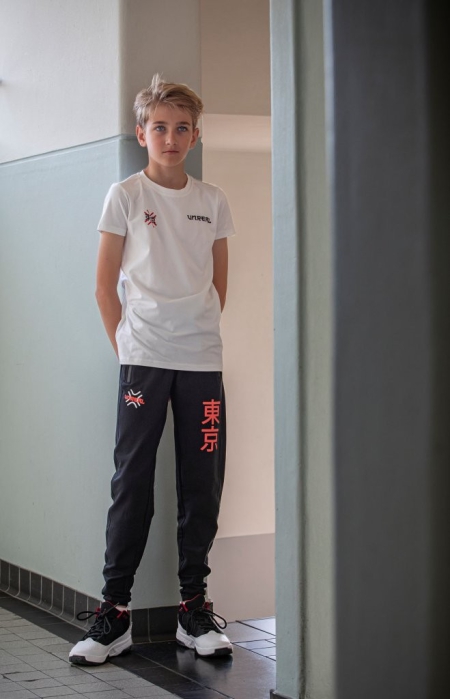 Unrealba6 jogpants Ewout black (A24-914)