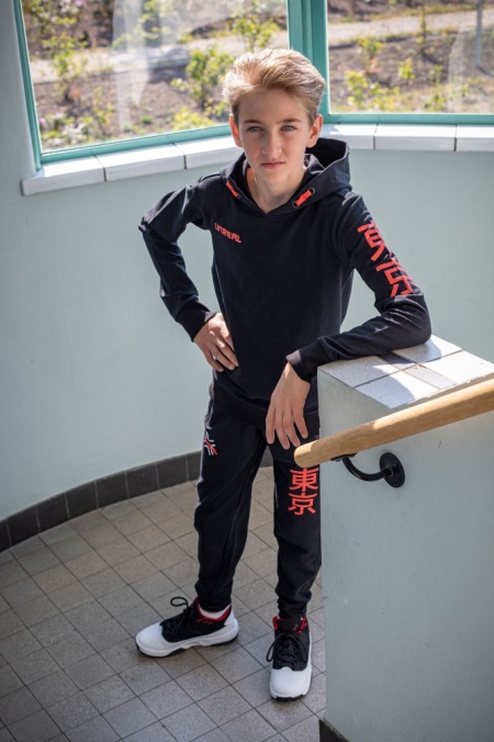 Unrealba6 jogpants Ewout black (A24-914)