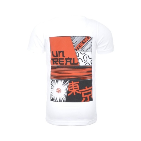 Unrealba6 t-shirt Exan white (A24-915)