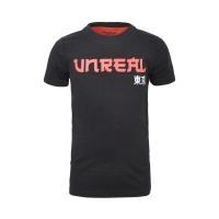 Unrealba6 t-shirt Elwin black (A24-916)