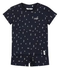 Dirkje pyjama navy (00308)