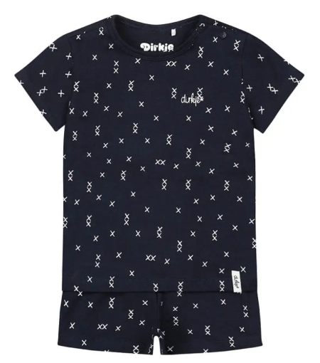 Dirkje pyjama navy (00308)