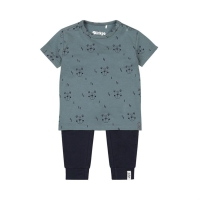 Dirkje pyjama dusty green (00315)