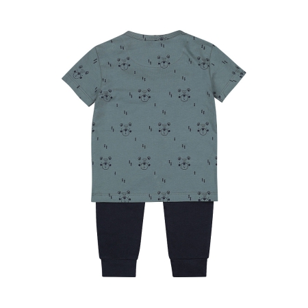 Dirkje pyjama dusty green (00315)