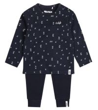 Dirkje pyjama navy (00317)