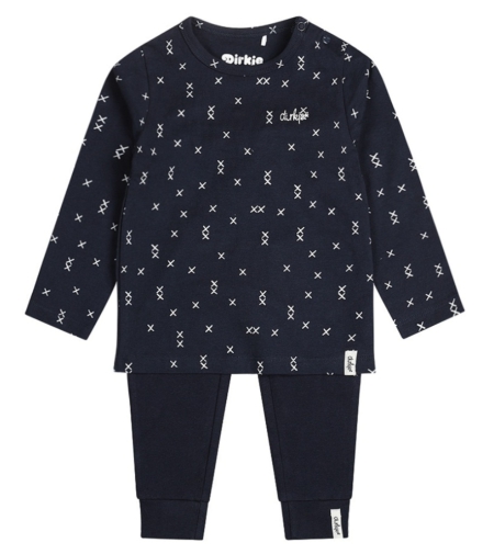Dirkje pyjama navy (00317)