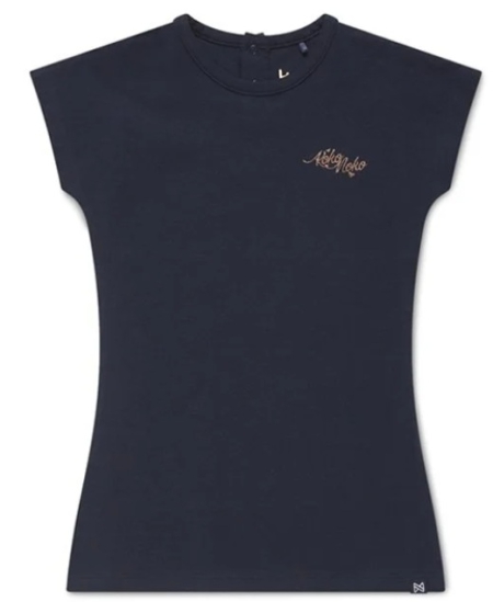 Koko Noko jurk Niua navy (N920)