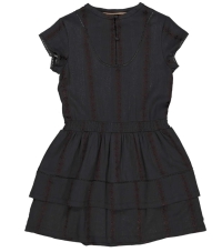 Levv jurk Kandi dark grey