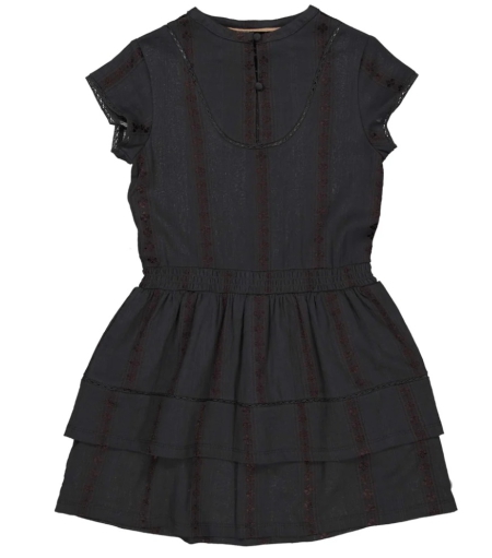 Levv jurk Kandi dark grey