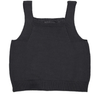 Levv singlet Karla dark grey