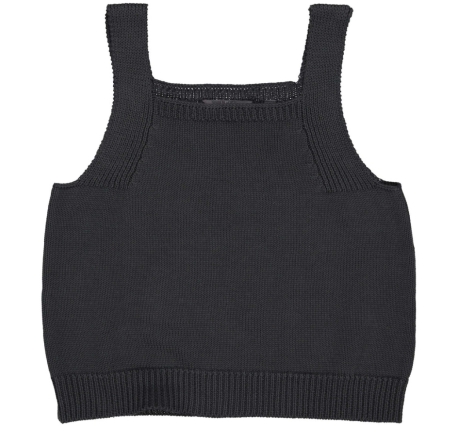 Levv singlet Karla dark grey