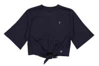 Levv kort shirt Karna night blue