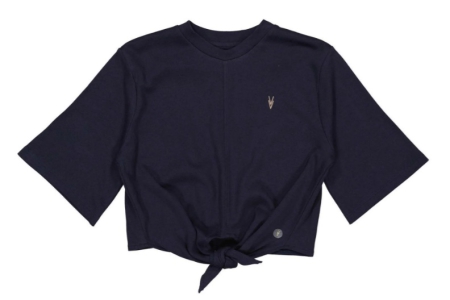 Levv kort shirt Karna night blue