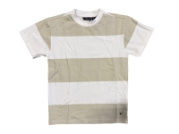 Levv shirt Kaz aop white stripe