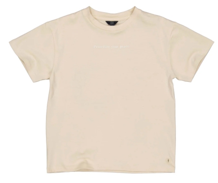 Levv shirt Kelby ivory white