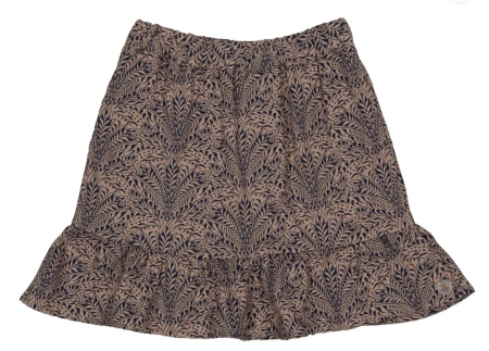 Levv rok Kera aop taupe graphic