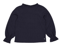 Levv longsleeve Kiar night blue