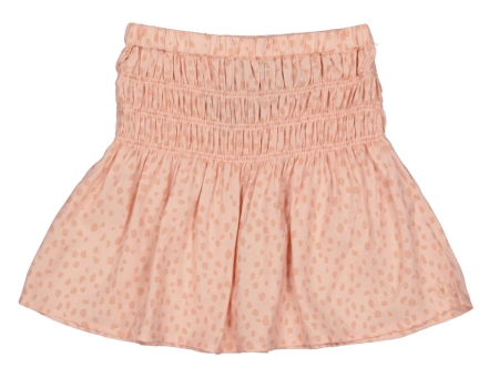 Levv rok Klaasje aop pink dot