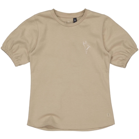 Levv shirt Marloes taupe