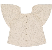 Levv blouse Meike aop taupe dot