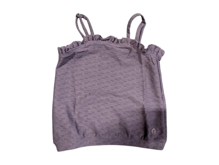 Levv top Meli dark purple