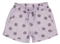 Levv short Mois aop purple dot