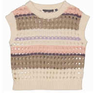 Levv spencer Kirsti aop grey stripe