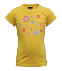 Lofff t-shirt Luna aspen gold (A24-441)