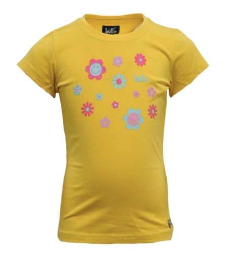 Lofff t-shirt Luna aspen gold (A24-441)