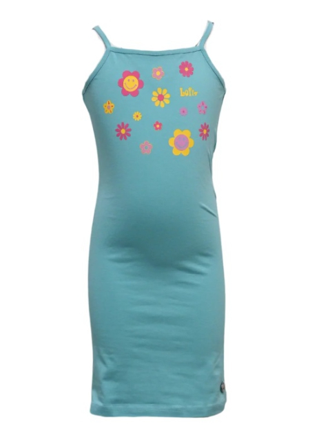 Lofff dress Livana lichtblauw (A24-442)
