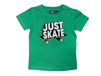 Nais t-shirt Donyel groen just skate (A24-778)