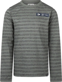 No Way Monday shirt forest green (R48265-1)