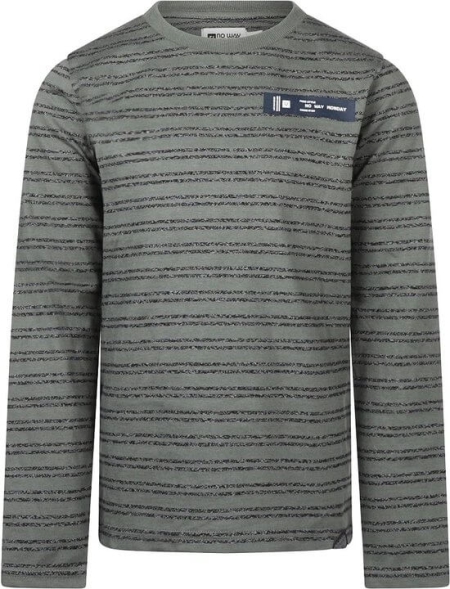 No Way Monday shirt forest green (R48265-1)