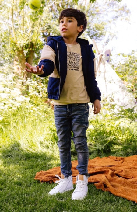 Quapi shirt Baran sand