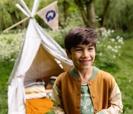 Quapi shirt Barent green