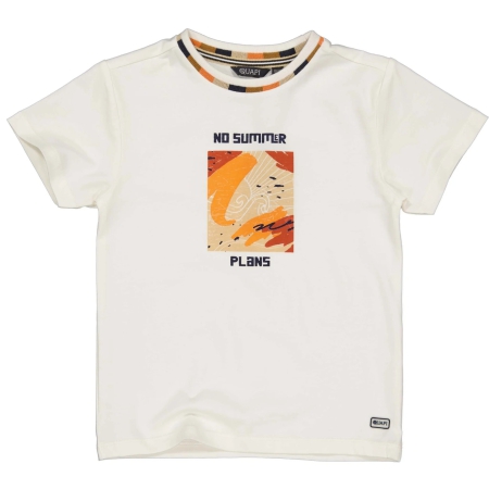 Quapi shirt Bartu off white