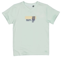 Quapi shirt Bastijn aqua blue