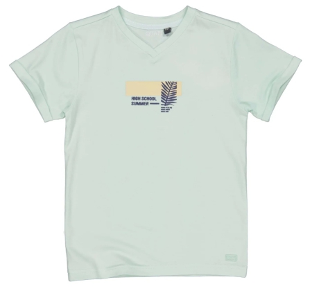 Quapi shirt Bastijn aqua blue