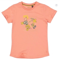 Quapi shirt Becky vintage red