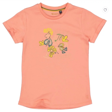 Quapi shirt Becky vintage red