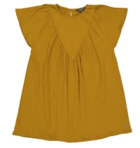 Quapi jurk Belen fudge brown