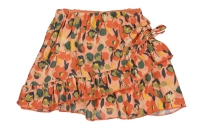 Quapi rok Beverly aop pink graphic