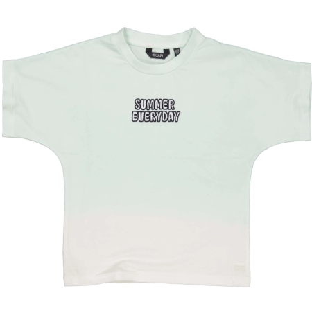 Quapi shirt Birk aqua blue