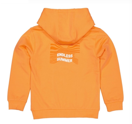 Quapi hoodie Boaz orange