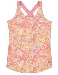 Quapi top Bodien aop white flower