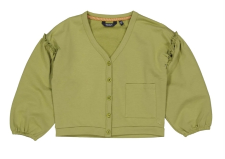 Quapi vest Bonny cedar green