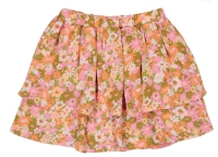 Quapi rok Bregje aop pink flower