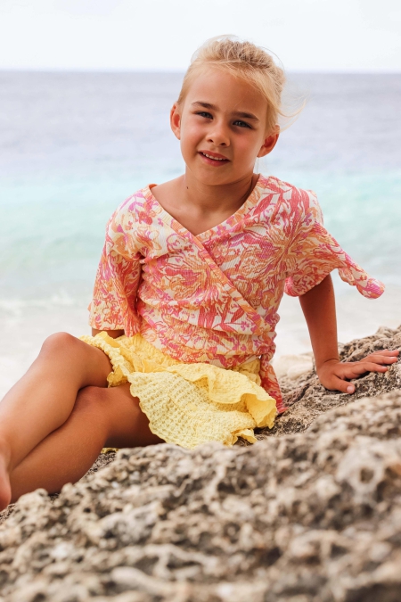 Quapi rok Brick soft yellow