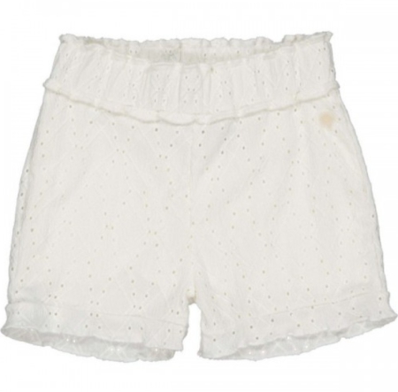 Quapi short Britt ivory white
